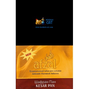 Табак для кальяна Afzal Kesar Pan (Афзал Шафран Пан) 40г акцизный  - фото 1